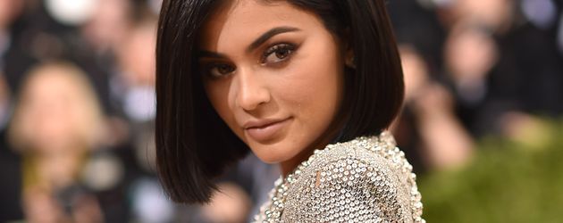 Kylie Jenner bei der Met-Gala in New York Kylie Jenner bei der Met-Gala in New York