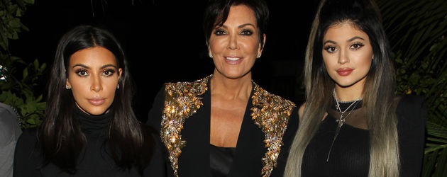 Kylie Jenner, Kim Kardashian und Kris Jenner Kylie Jenner, Kim Kardashian und Kris Jenner