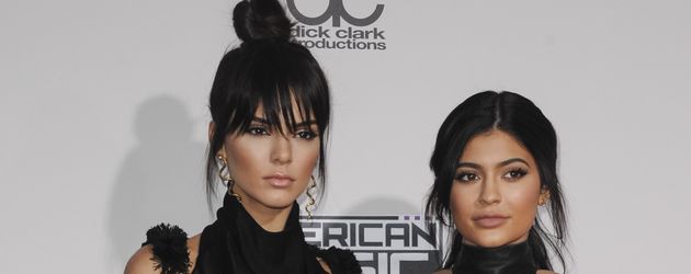 Kylie Jenner und Kendall Jenner Kylie Jenner und Kendall Jenner