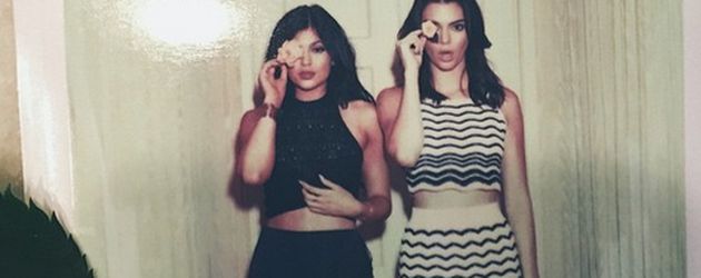 Kylie Jenner und Kendall Jenner Kylie Jenner und Kendall Jenner