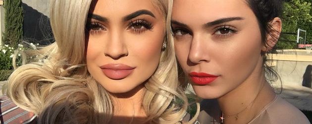 Kylie und Kendall Jenner, die jüngsten des Kardashian-Jenner-Klans Kylie und Kendall Jenner, die jüngsten des Kardashian-Jenner-Klans