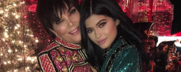 Kylie Jenner und Kris Jenner Kylie Jenner und Kris Jenner