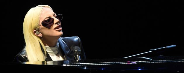 Lady Gaga bei einem Konzert in Las Vegas Lady Gaga bei einem Konzert in Las Vegas