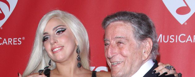 Lady GaGa und Tony Bennett Lady GaGa und Tony Bennett
