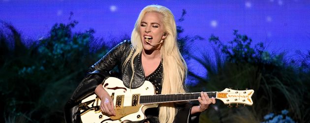 Lady Gaga während der "American Music Awards" 2016 in LA Lady Gaga während der "American Music Awards" 2016 in LA