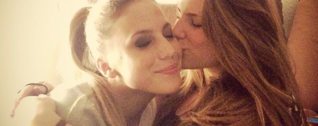 Lafee und Michèle Fichtner Lafee und Michèle Fichtner