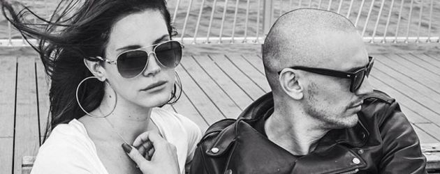 Lana Del Rey und James Franco Lana Del Rey und James Franco