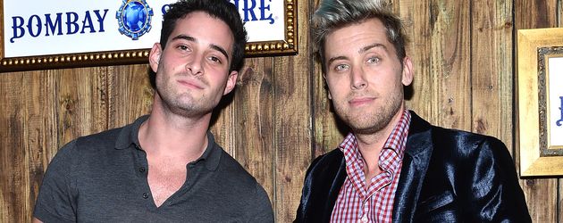 Lance Bass und Michael Turchin Lance Bass und Michael Turchin