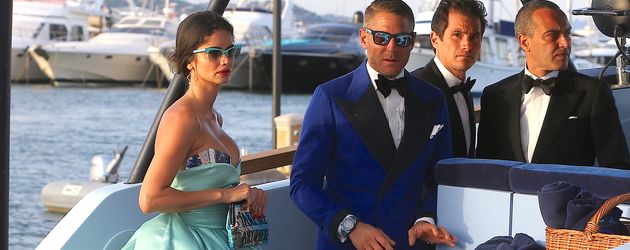Lapo Elkann und Shermine Shahrivar bei der Foundation Party von L. DiCaprio in Saint-Tropez Lapo Elkann und Shermine Shahrivar bei der Foundation Party von L. DiCaprio in Saint-Tropez
