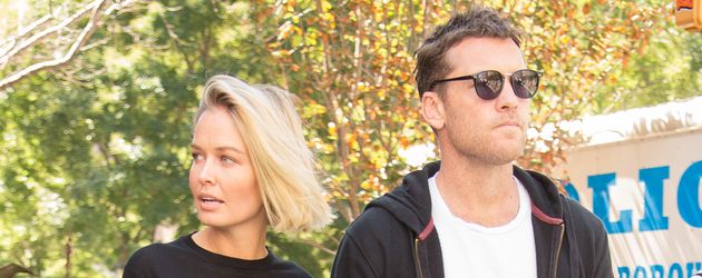 Lara Bingle und Sam Worthington Lara Bingle und Sam Worthington