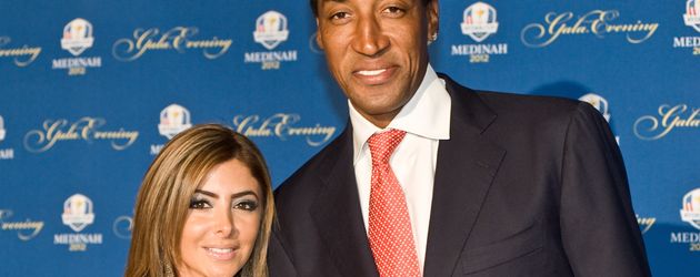 Larsa und Scottie Pippen bei der "39. Ryder Cup"-Gala in Rosemont Larsa und Scottie Pippen bei der "39. Ryder Cup"-Gala in Rosemont