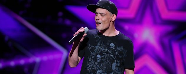 László Vargas bei "Das Supertalent" László Vargas bei "Das Supertalent"