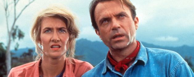 Laura Dern und Sam Neill Laura Dern und Sam Neill