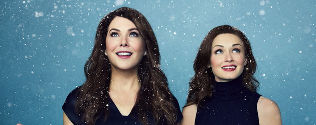 Lauren Graham und Alexis Bledel als "Gilmore Girls" Lauren Graham und Alexis Bledel als "Gilmore Girls"