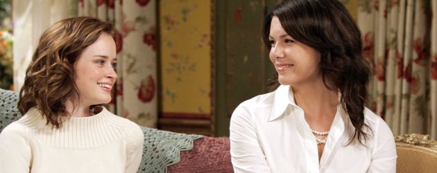 Alexis Bledel und Lauren Graham Alexis Bledel und Lauren Graham