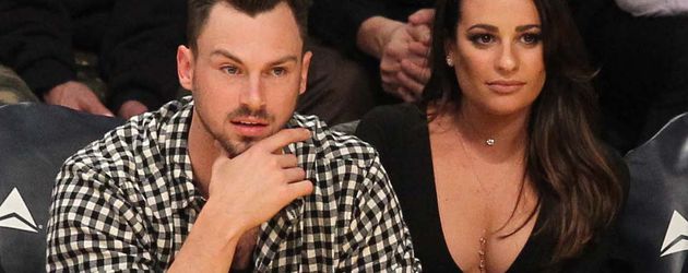 Lea Michele und Matthew Paetz Lea Michele und Matthew Paetz
