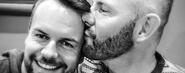 Lee Baxter und sein Freund Jeff Lee Baxter und sein Freund Jeff