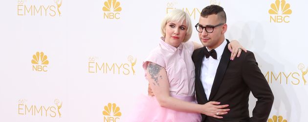 Lena Dunham und Jack Antonoff Lena Dunham und Jack Antonoff