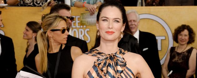 Lena Headey bei den 20th Annual Screen Actors Guild Awards Lena Headey bei den 20th Annual Screen Actors Guild Awards