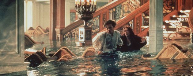 Leo DiCaprio und Kate Winslet in "Titanic" Leo DiCaprio und Kate Winslet in "Titanic"