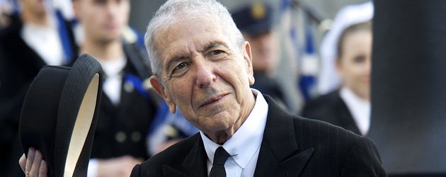 Sänger Leonard Cohen, 2011 in Spanien Sänger Leonard Cohen, 2011 in Spanien