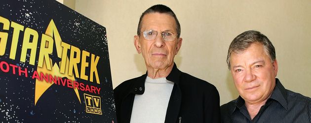 William Shatner und Leonard Nimoy William Shatner und Leonard Nimoy