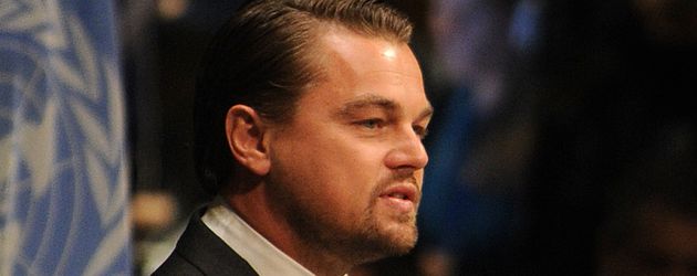 Leonardo DiCaprio bei Klimakonferenz in Paris Leonardo DiCaprio bei Klimakonferenz in Paris