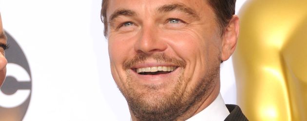 Leonardo DiCaprio bei der Oscar-Verleihung Leonardo DiCaprio bei der Oscar-Verleihung
