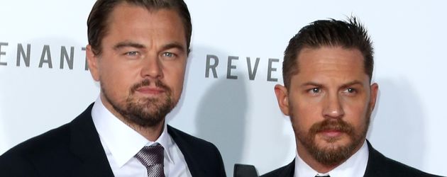 Leonardo DiCaprio und Tom Hardy Leonardo DiCaprio und Tom Hardy