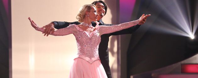 Cora Schumacher und Erich Klann Cora Schumacher und Erich Klann