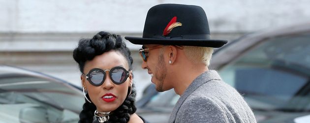 Lewis Hamilton und Janelle Monáe Lewis Hamilton und Janelle Monáe