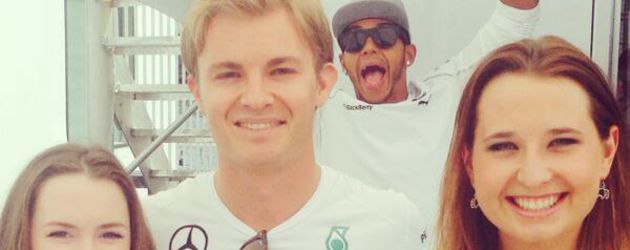 Lewis Hamilton und Nico Rosberg Lewis Hamilton und Nico Rosberg