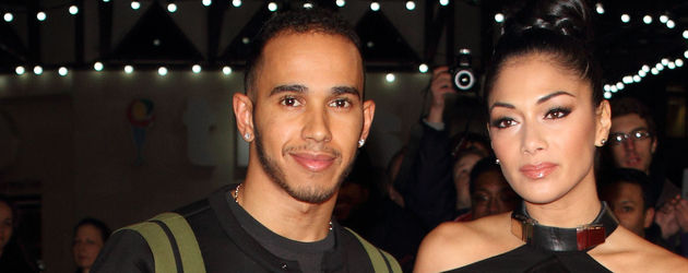 Lewis Hamilton und Nicole Scherzinger Lewis Hamilton und Nicole Scherzinger