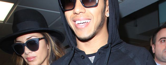 Lewis Hamilton und Nicole Scherzinger Lewis Hamilton und Nicole Scherzinger