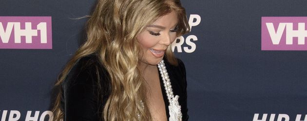 Lil Kim mit Töchterchen Royal Reign bei den VH1 Hip Hop Honors Lil Kim mit Töchterchen Royal Reign bei den VH1 Hip Hop Honors