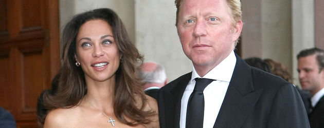 Lilly Becker und Boris Becker Lilly Becker und Boris Becker