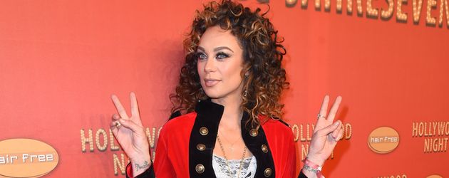 Lilly Becker im November 2016 bei einer Veranstaltung in Darmstadt Lilly Becker im November 2016 bei einer Veranstaltung in Darmstadt