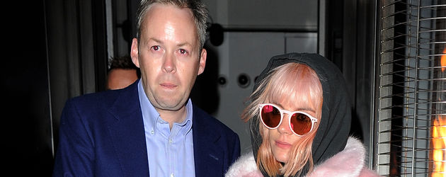 Lily Allen und Sam Cooper Lily Allen und Sam Cooper