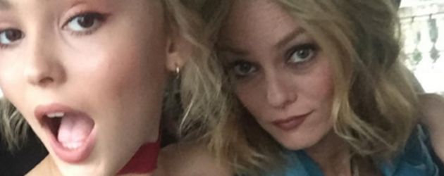 Lily-Rose Depp und Vanessa Paradis Lily-Rose Depp und Vanessa Paradis