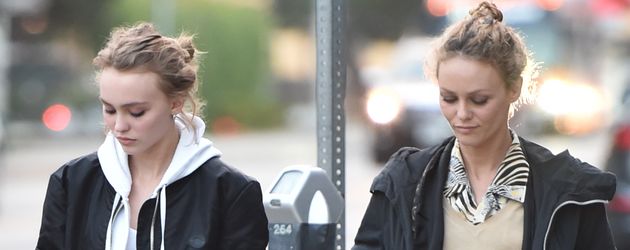 Lily-Rose Depp und Vanessa Paradis Lily-Rose Depp und Vanessa Paradis