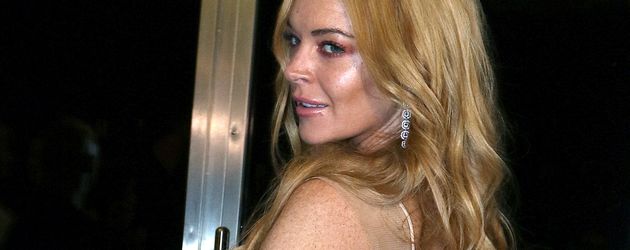 Lindsay Lohan bei der Eröffnung ihres Nightclubs in Athen Lindsay Lohan bei der Eröffnung ihres Nightclubs in Athen