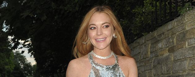 Lindsay Lohan bei Lilly Beckers 40. Geburtstag Lindsay Lohan bei Lilly Beckers 40. Geburtstag