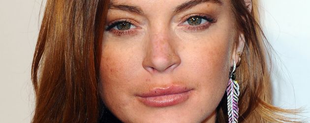 Lindsay Lohan auf einem Charity Event im Februar 2015 in London Lindsay Lohan auf einem Charity Event im Februar 2015 in London