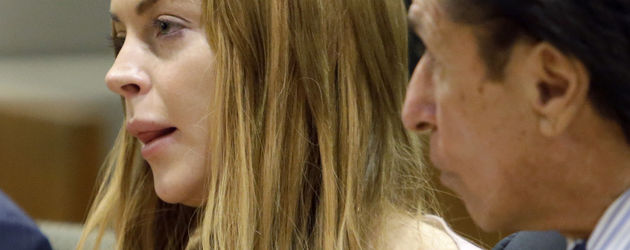 Lindsay Lohan vor Gericht Lindsay Lohan vor Gericht
