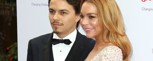 Egor Tarabasov und Lindsay Lohan Egor Tarabasov und Lindsay Lohan