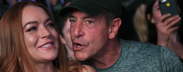 Lindsay Lohan und Michael Lohan Lindsay Lohan und Michael Lohan