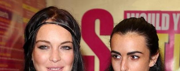 Lindsay Lohan und Ali Lohan Lindsay Lohan und Ali Lohan