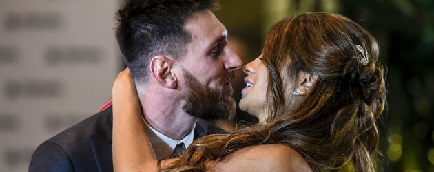 Lionel Messi und Antonella Roccuzzo Lionel Messi und Antonella Roccuzzo
