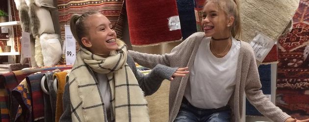 Lisa und Lena, Musical.ly-Stars Lisa und Lena, Musical.ly-Stars