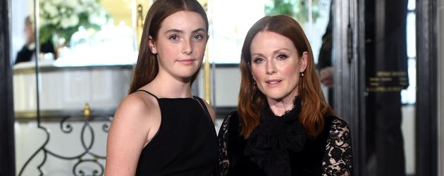 Liv Freundlich und Julianne Moore in New York Liv Freundlich und Julianne Moore in New York